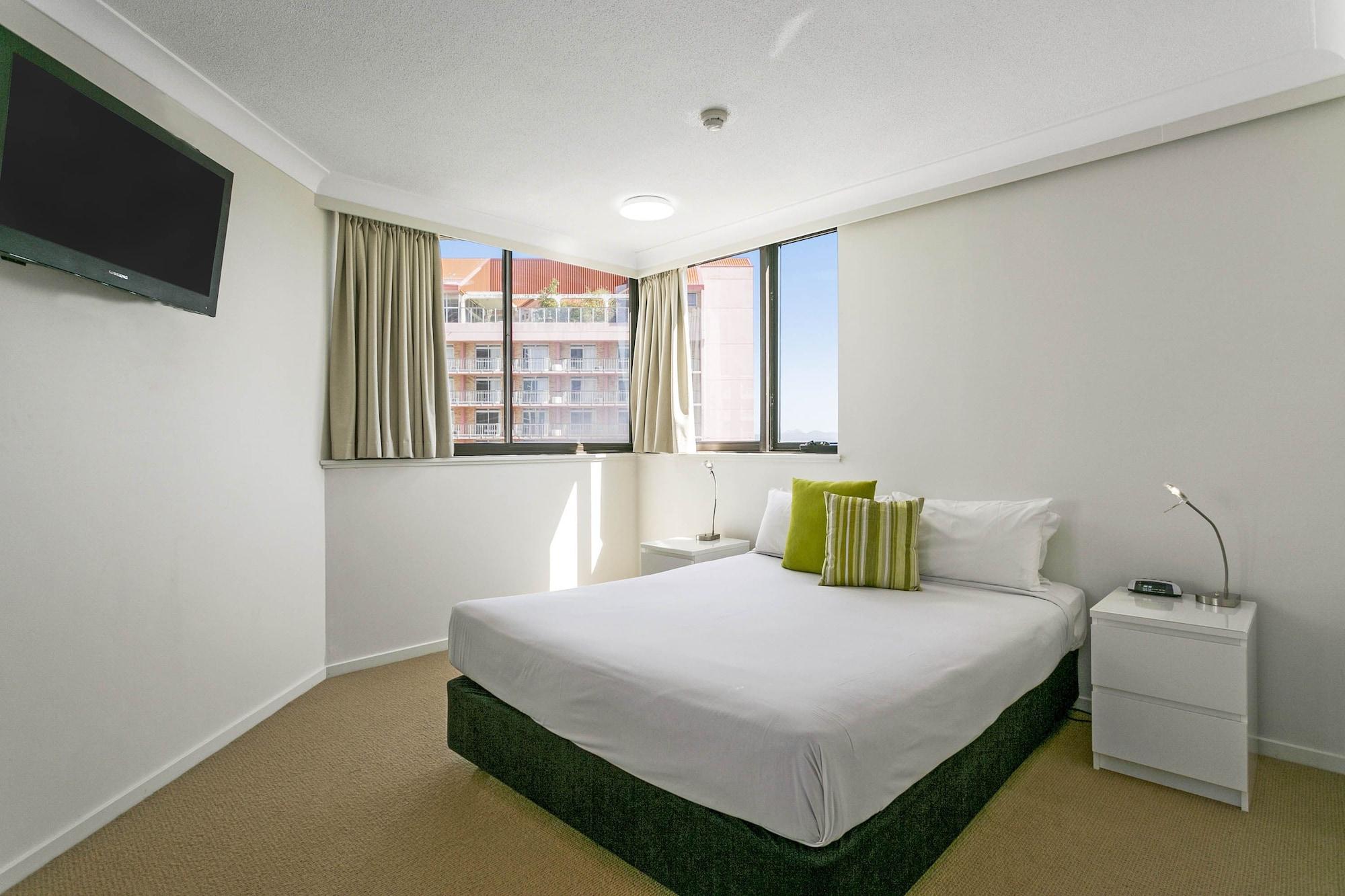 Breakfree Cosmopolitan Aparthotel Guldkusten Exteriör bild