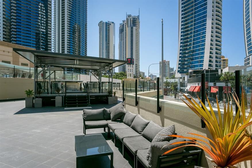 Breakfree Cosmopolitan Aparthotel Guldkusten Exteriör bild